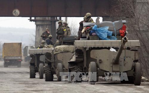 OSCE chưa thể xác nhận quân đội Ukraine rút vũ khí ảnh 1